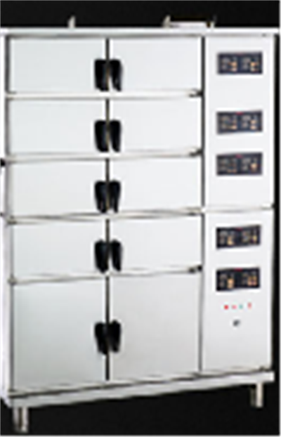 落地式燃氣十門蒸柜（蒸廚）