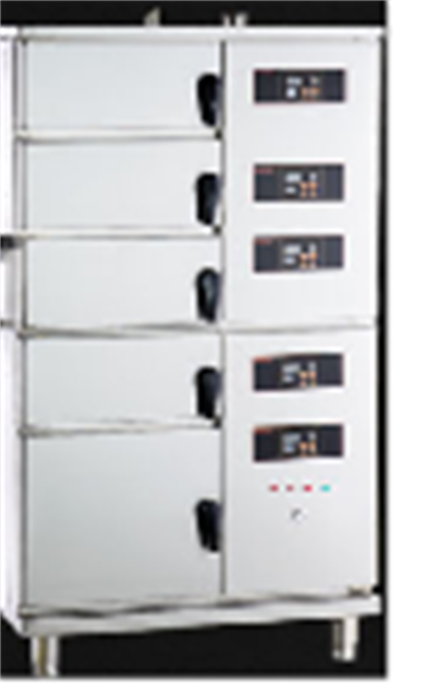 落地式5門智能蒸柜